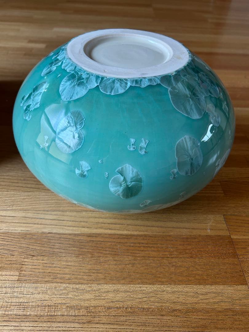 五雲窯　花生　輝映　花器　桐箱あり