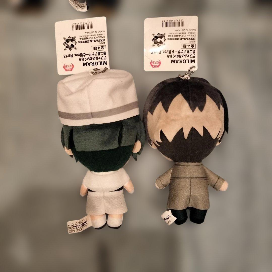 ミルグラム デフォルメぬいぐるみ　第二審アナザー衣装ver. Part3