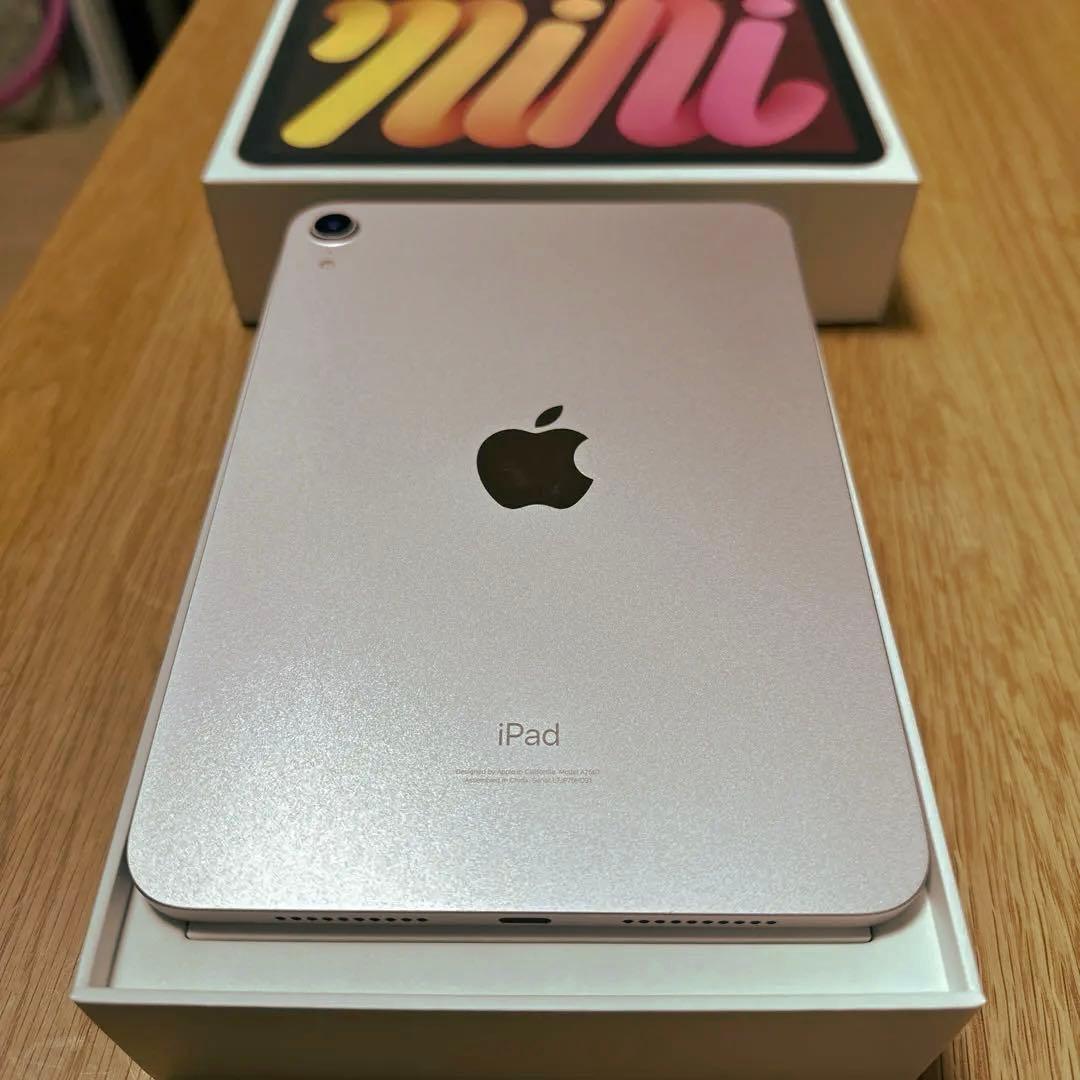 Apple ipad mini6 64GB ピンク