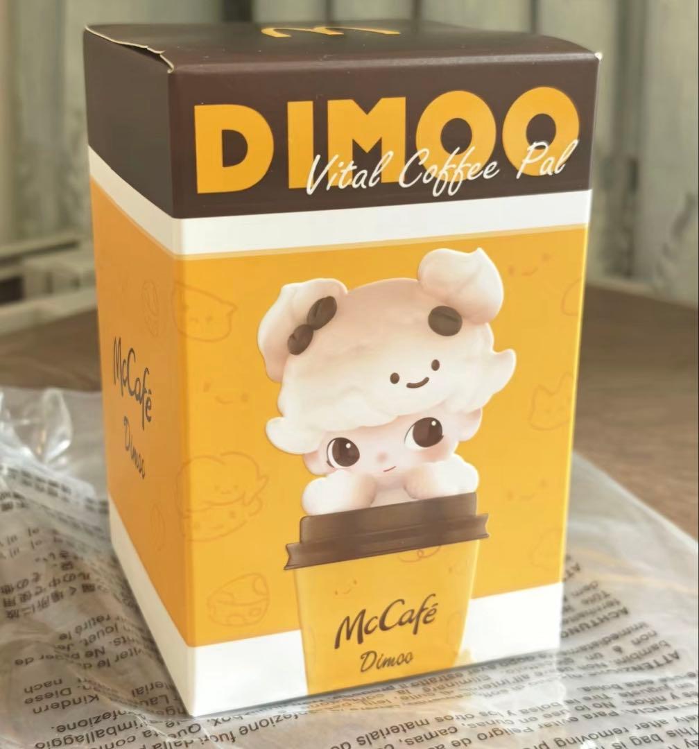 【新品】 マクドナルド × DIMOO McCafé コラボフィギュア 中国限定