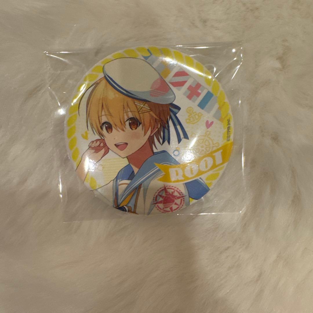 すとぷり るぅとくん 缶バッジ 2023 サマー マリン