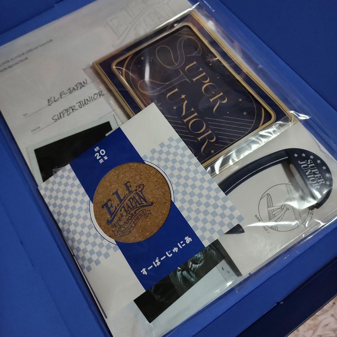 SUPERJUNIOR ELFJAPAN SPECIALKITウニョク2枚付き