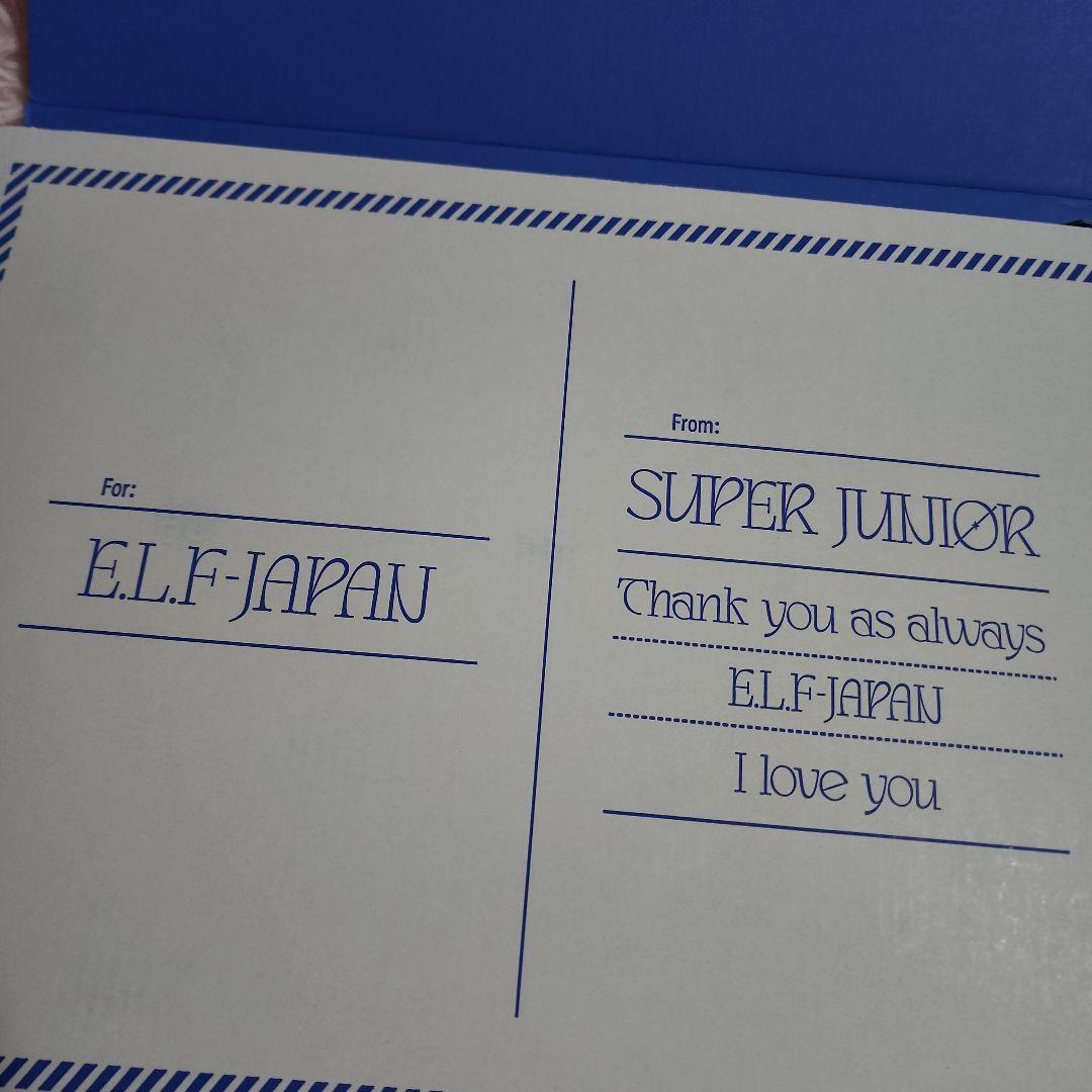 SUPERJUNIOR ELFJAPAN SPECIALKITウニョク2枚付き