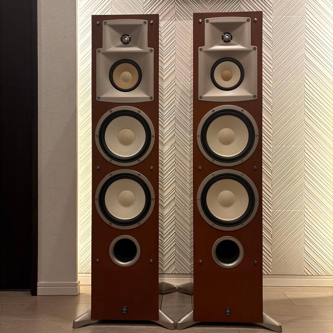 YAMAHA トールボーイスピーカー NS-8HX（2台セット）