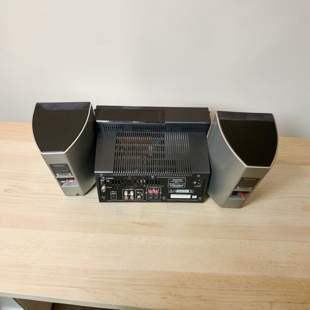 ONKYO CD MD チューナーアンプシステム FR-T1 ジャンク