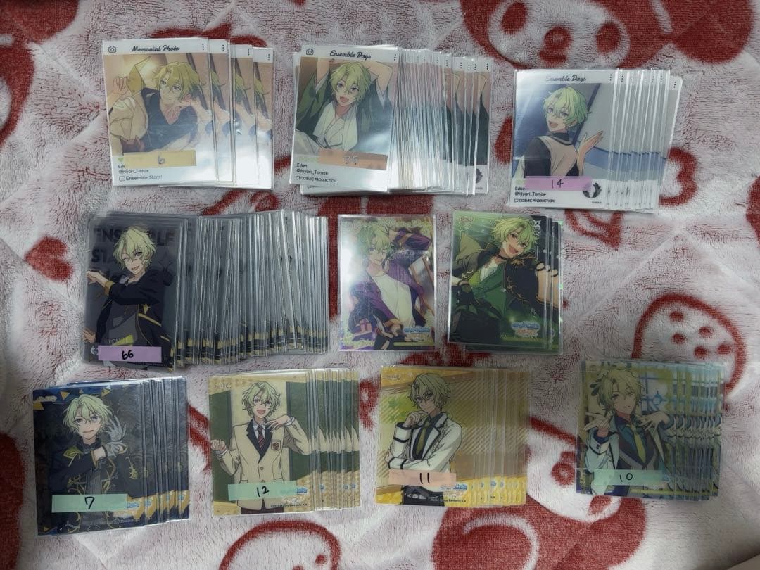 あんスタ あんさんぶるスターズ 巴日和 ぱしゃこれ メタカ エモカ 紙類