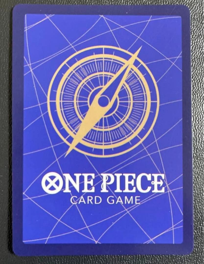 ONE PIECE モンキー・D・ルフィ カード