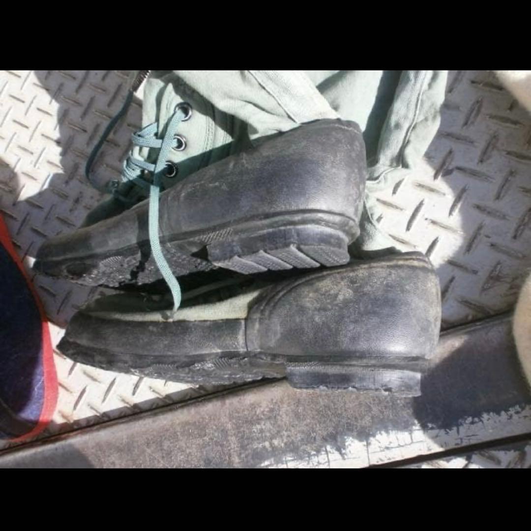 チ*ン様 U.S.A.F 米軍 空軍 N-1B マクラックブーツ MEDIUM