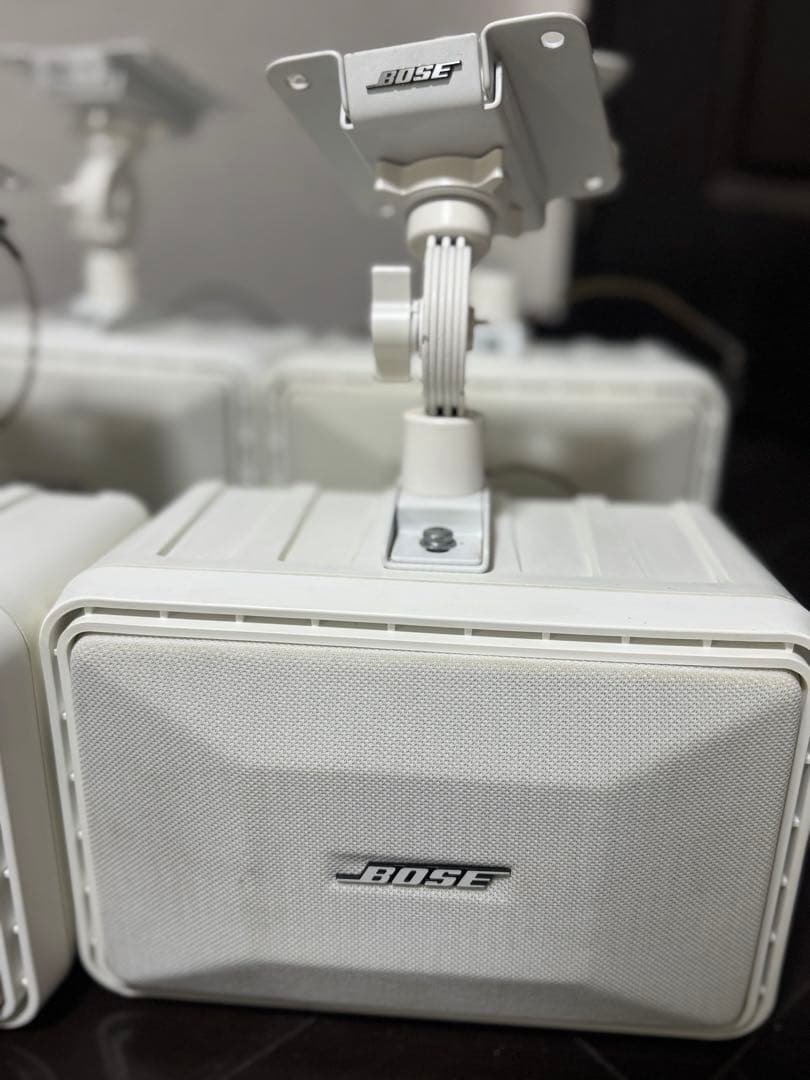 BOSE 101MMW ボーズ スピーカー 4セット 純正ブラケット
