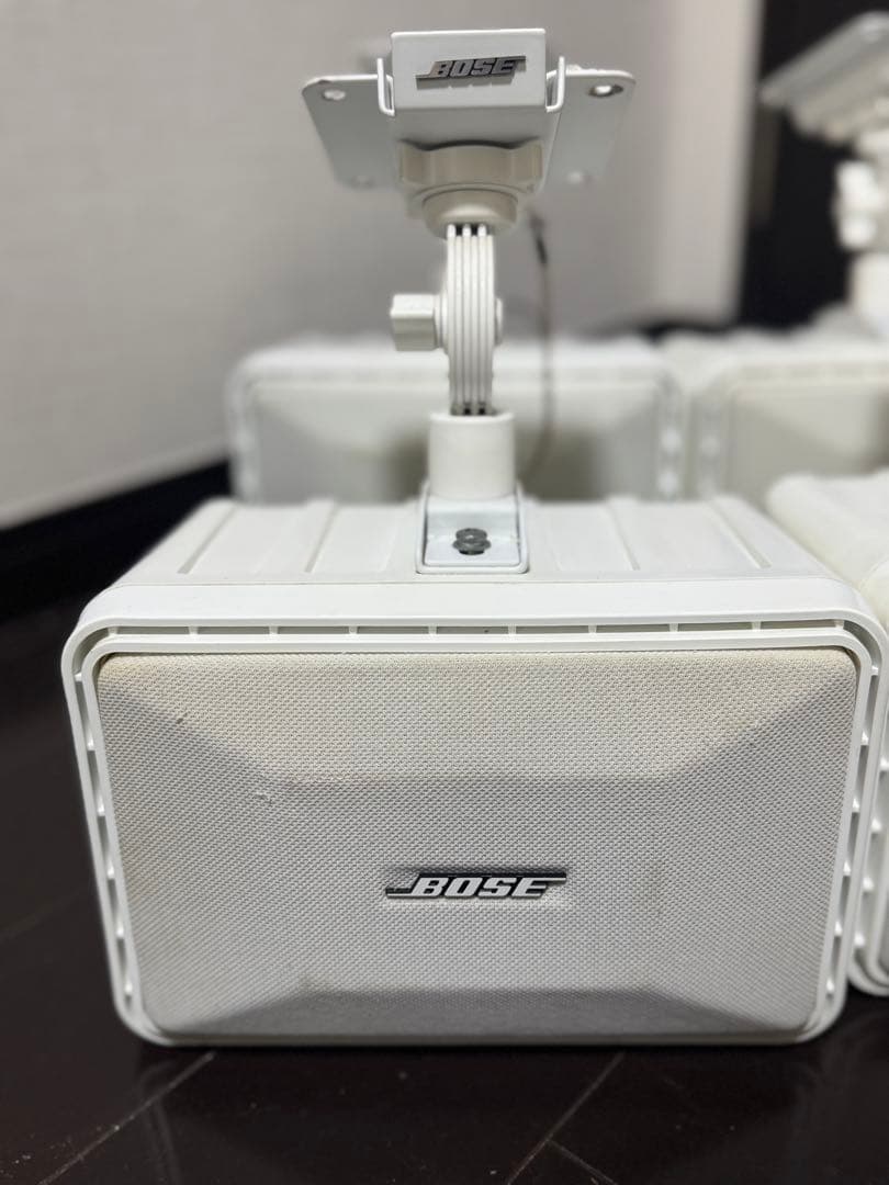 BOSE 101MMW ボーズ スピーカー 4セット 純正ブラケット