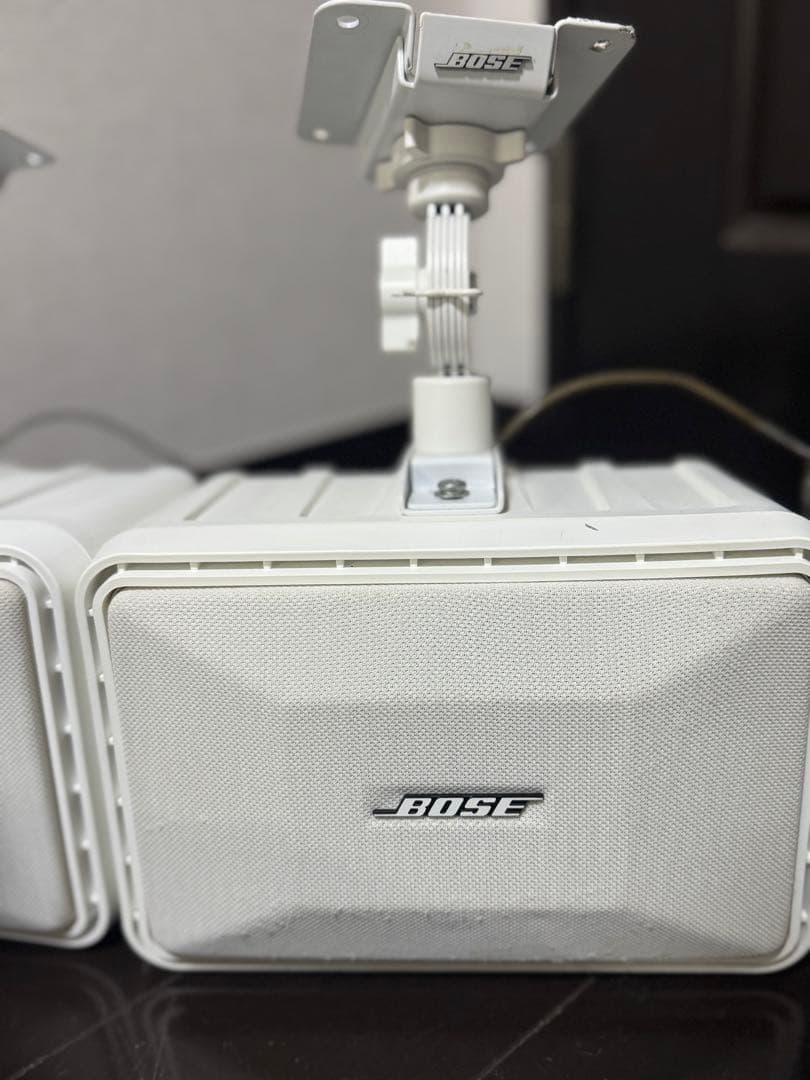 BOSE 101MMW ボーズ スピーカー 4セット 純正ブラケット