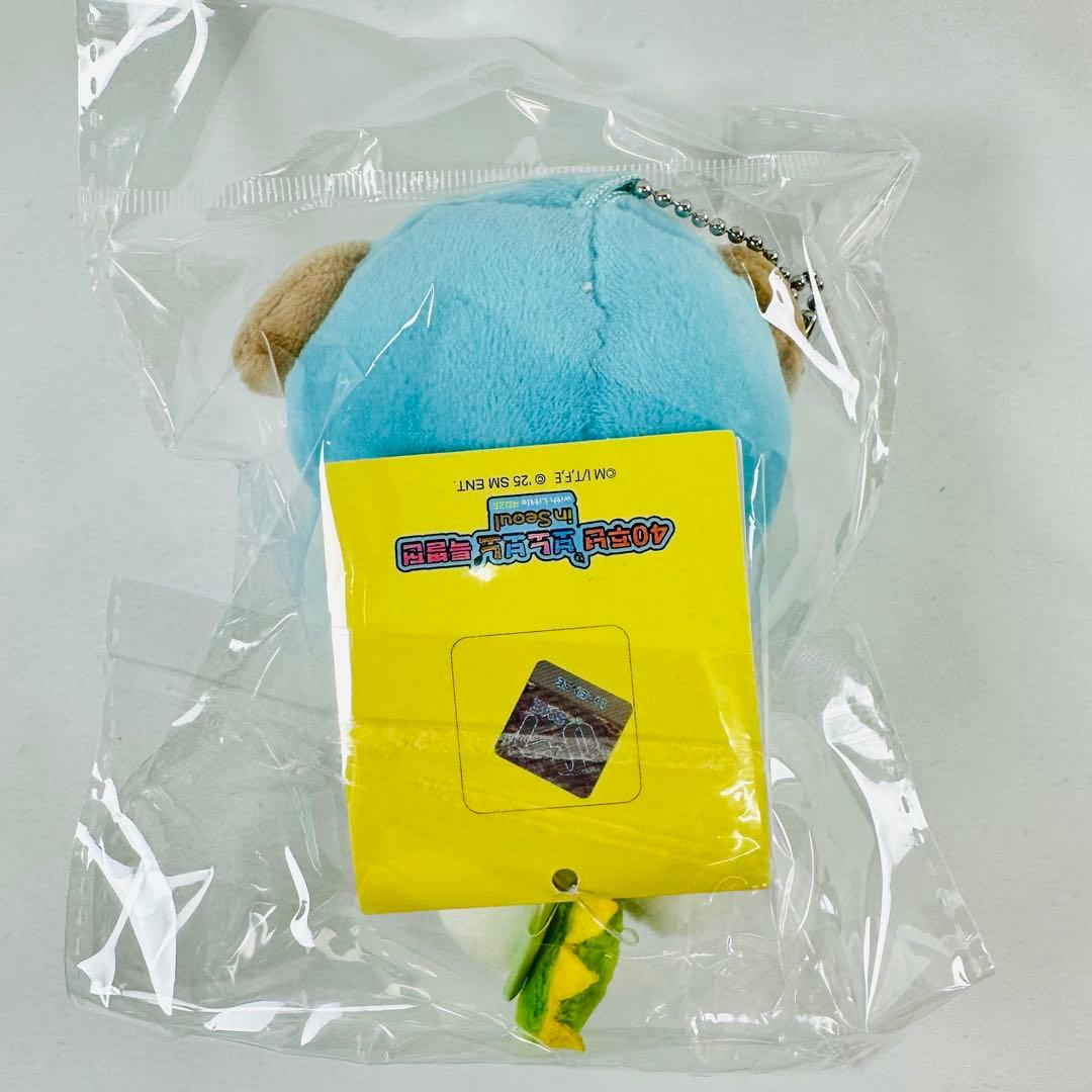 RIIZE ぼのぼの 韓国限定 公式 ぬいぐるみ キーリング アントン ②