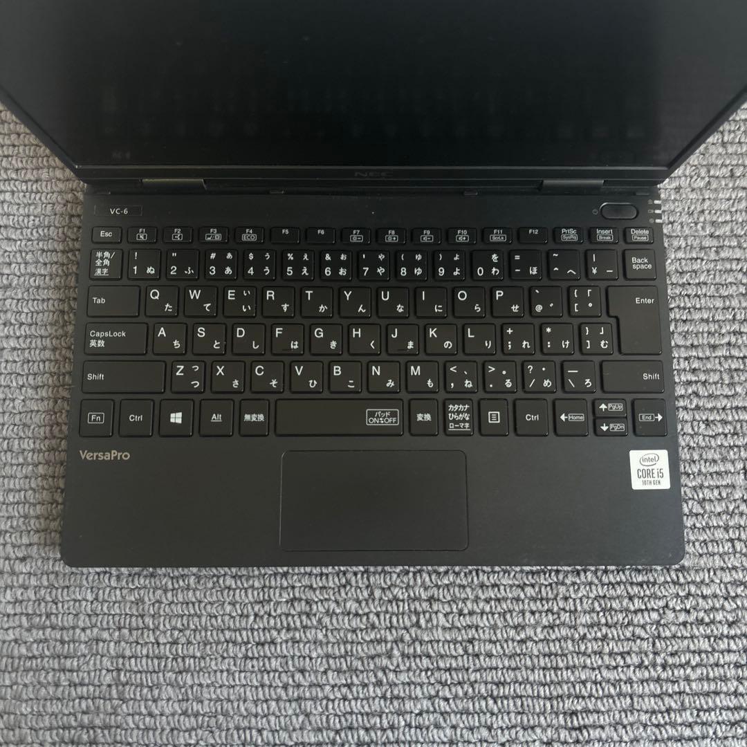 NEC versapro VC-6 i5第10世代　メモリ8GB #7209
