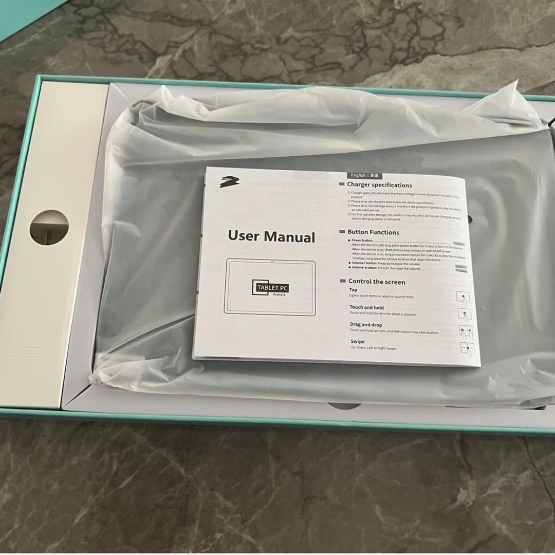 タブレット Android グリーン 10.1インチ アンドロイド16