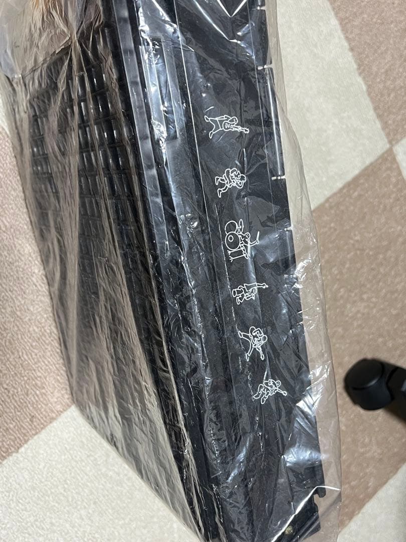 UVERworld 折りたたみコンテナ　ブラック