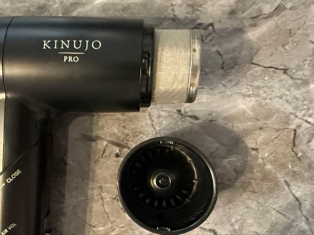 【ジャンク品】絹女 kinujo Pro ヘアドライヤー