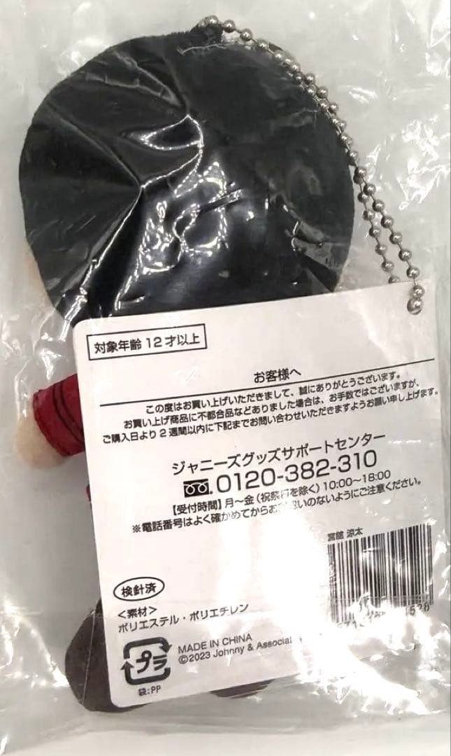 【新品、未使用】 Man すのチル ぬいぐるみ 宮舘涼太