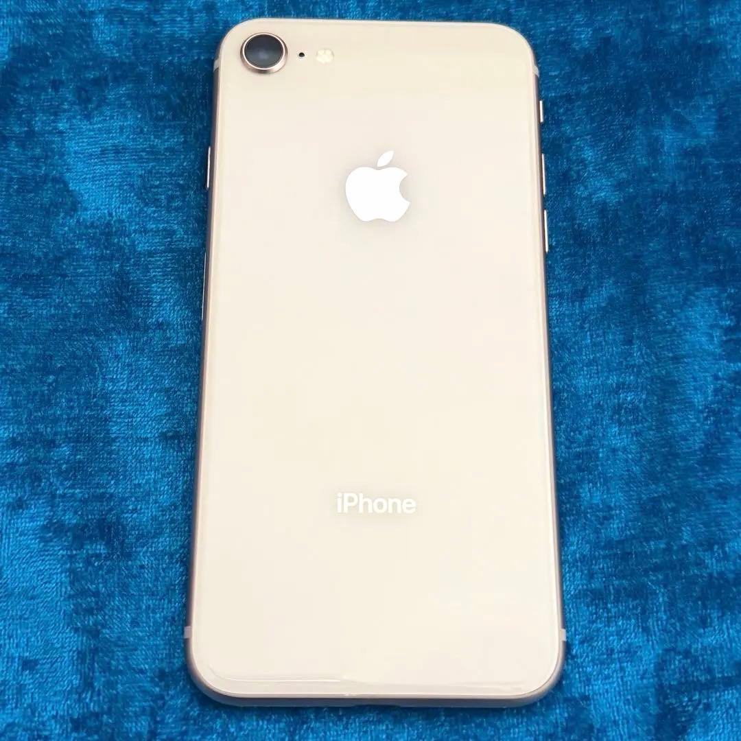 美品 iPhone 8 64GB SIMロックなし バッテリー最大容量100%