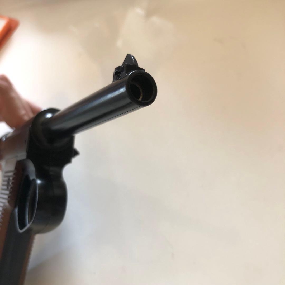 東京マルイ 南部十四年式拳銃 エアーコッキング 廃盤