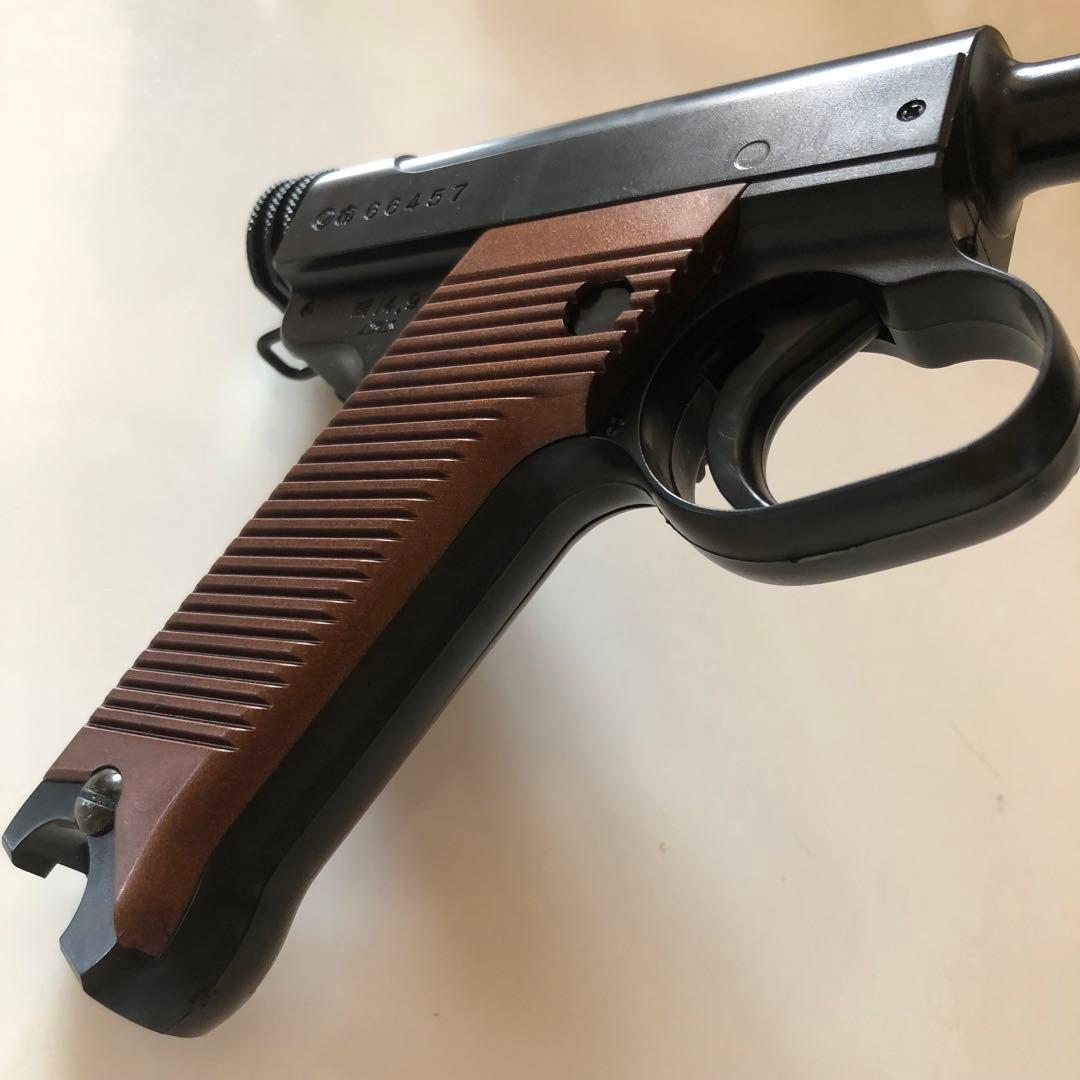 東京マルイ 南部十四年式拳銃 エアーコッキング 廃盤