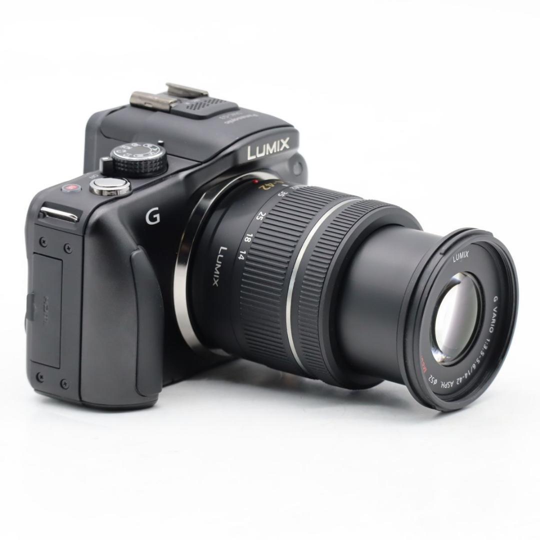 Panasonic DMC-G3K-K 14-42mmレンズキット