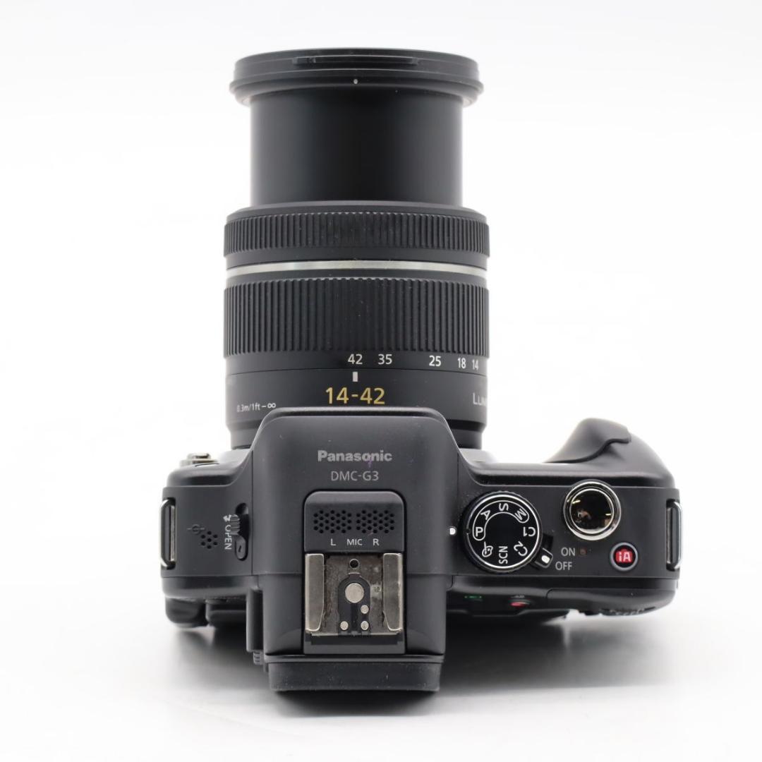 Panasonic DMC-G3K-K 14-42mmレンズキット