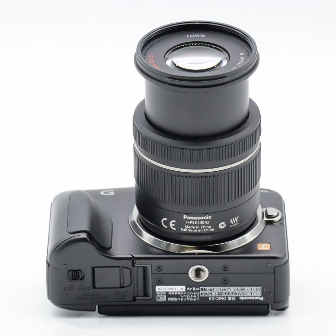 Panasonic DMC-G3K-K 14-42mmレンズキット