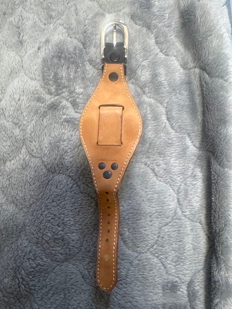 Amijikan Watch Labo 腕時計 本革ベルト 電池切れ