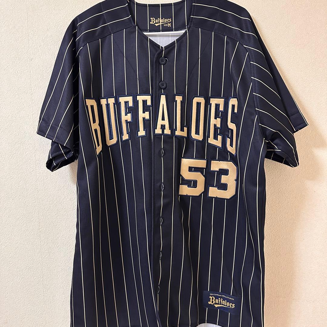 オリックスバファローズ 宜保翔 ユニフォーム サード Mサイズ