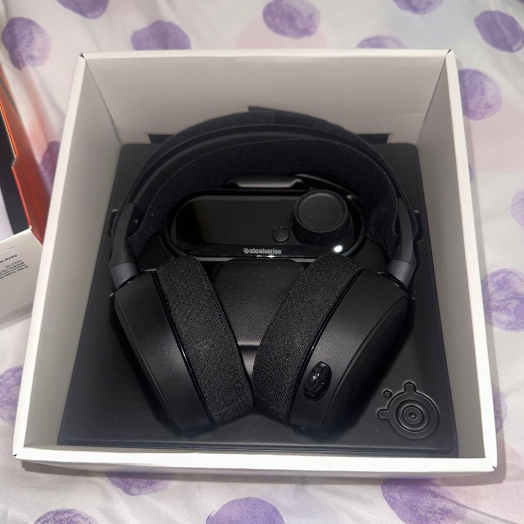 steelseries ARCTIS PRO +GAMEDAC ヘッドセット