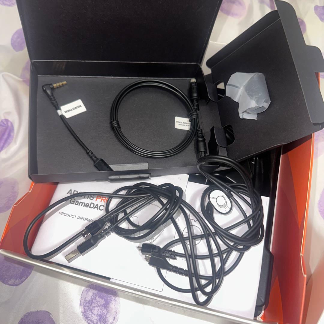 steelseries ARCTIS PRO +GAMEDAC ヘッドセット