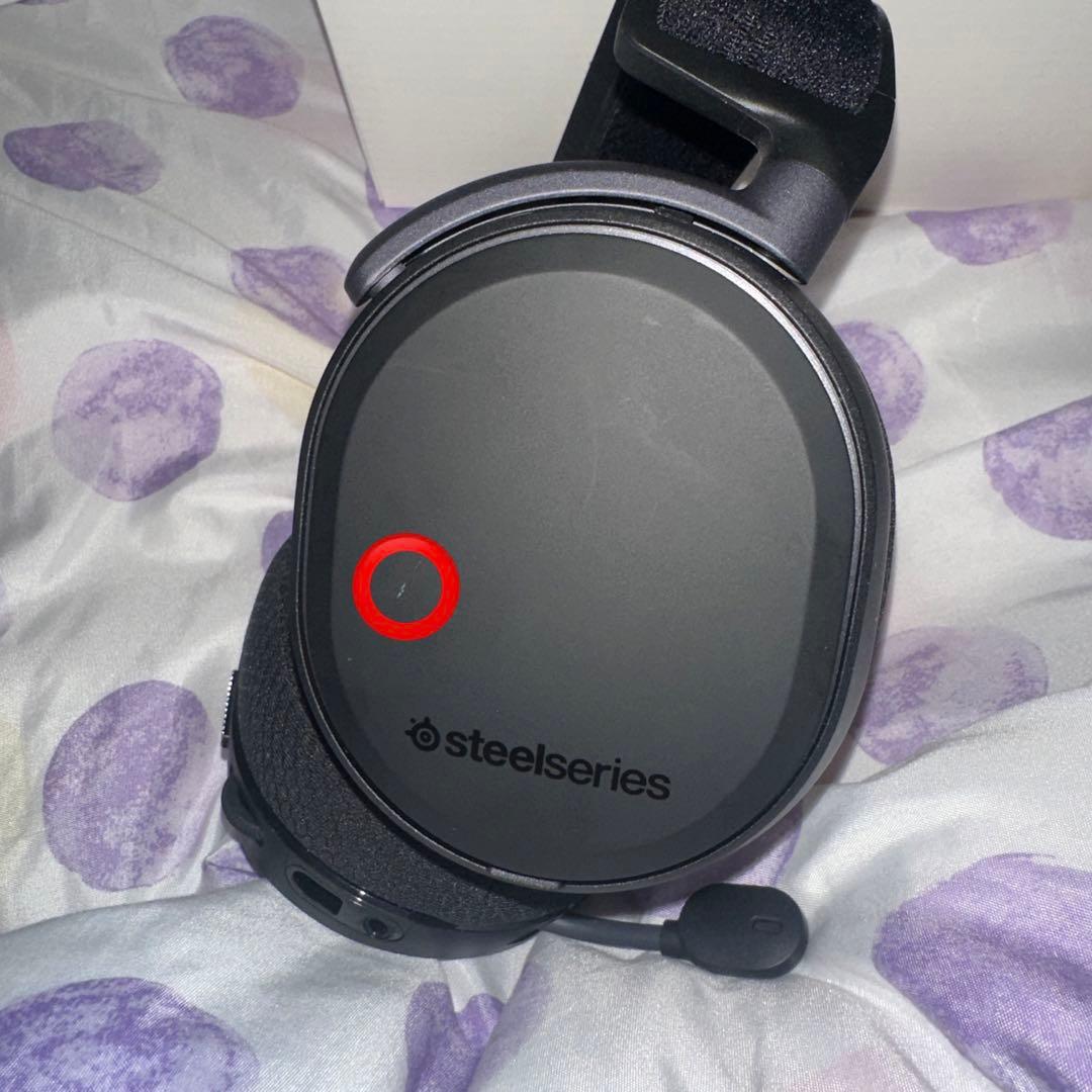 steelseries ARCTIS PRO +GAMEDAC ヘッドセット