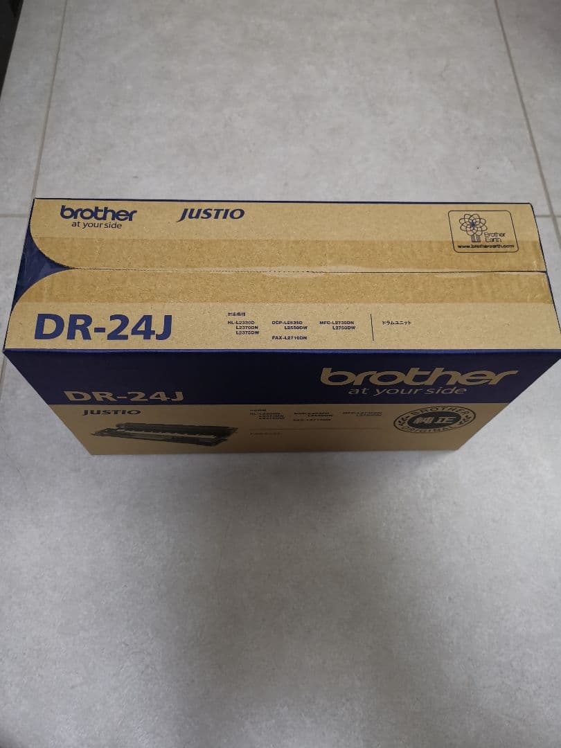 （純正）未開封新品　Brother DR-24J ドラムユニット