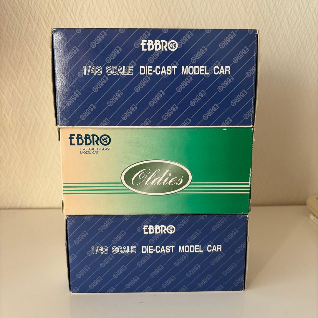 エブロ　スカイライン1/43 GT-R ミニカーセット