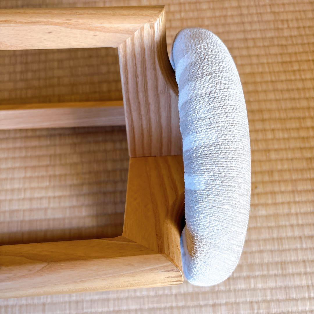 【 匠工芸 & クリッパン 】マッシュルーム スツール