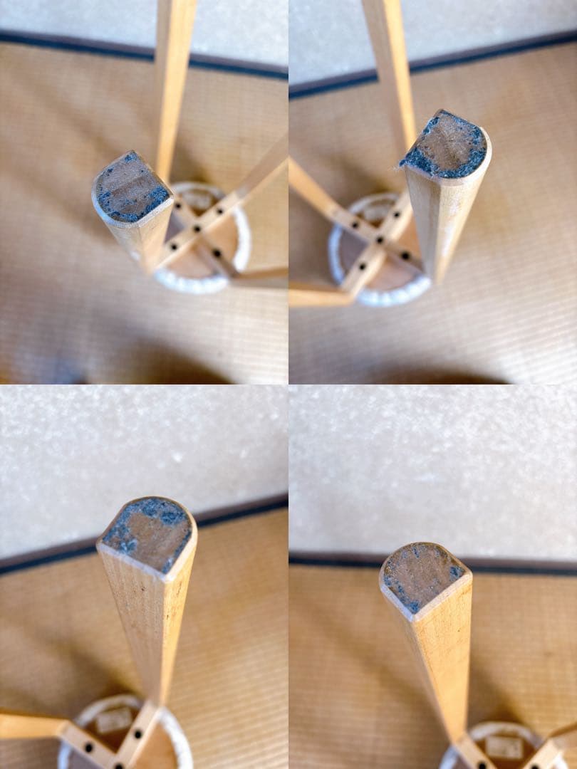 【 匠工芸 & クリッパン 】マッシュルーム スツール