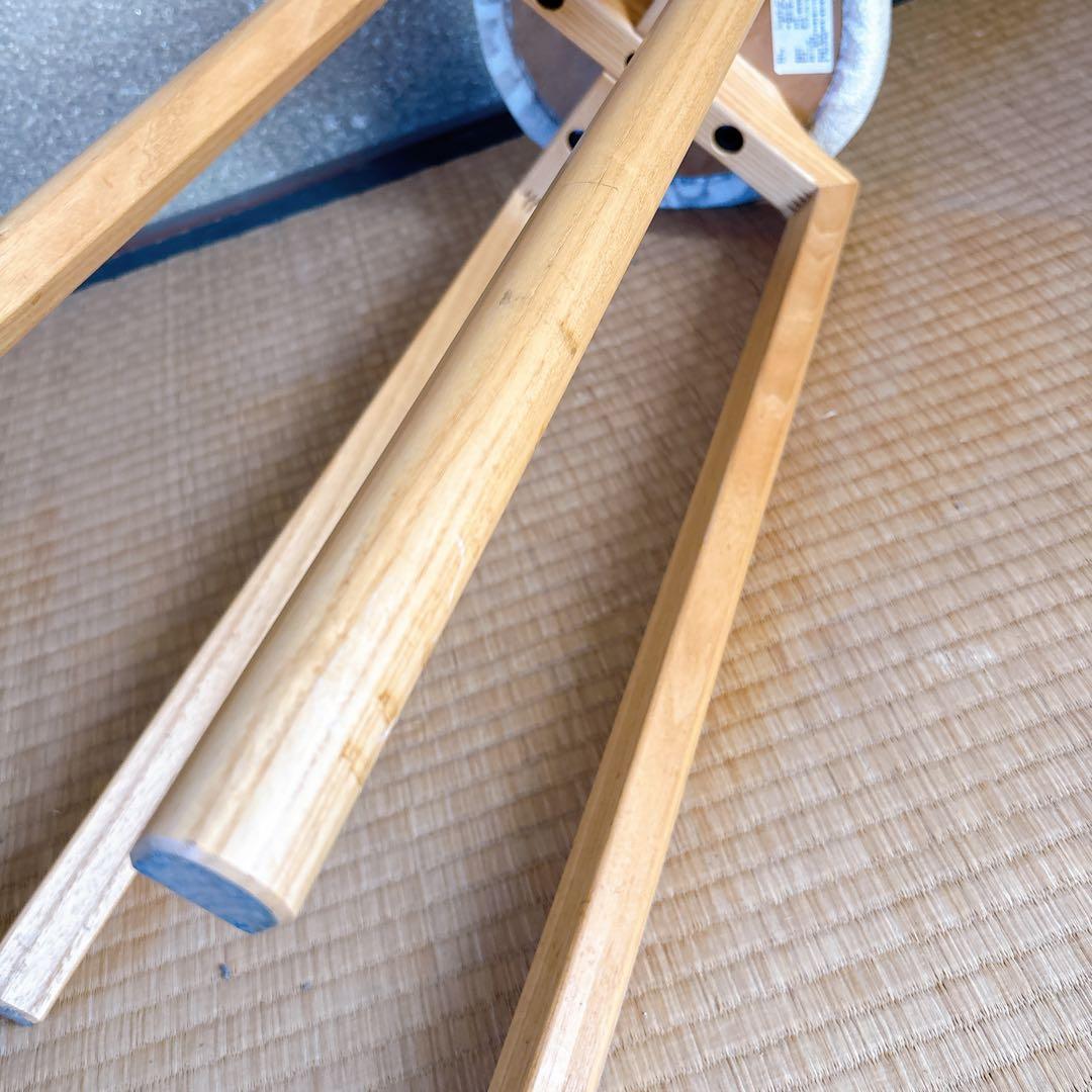 【 匠工芸 & クリッパン 】マッシュルーム スツール