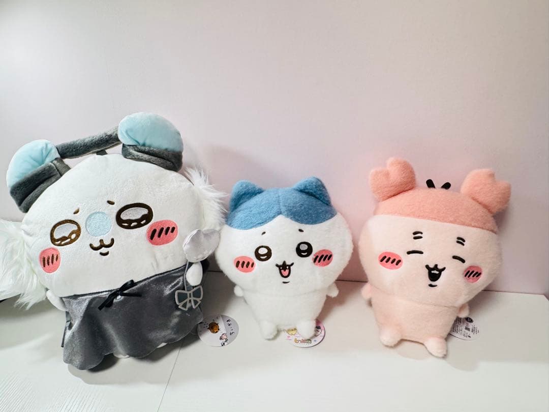 可愛いちいかわのぬいぐるみ　7点　まとめ♡