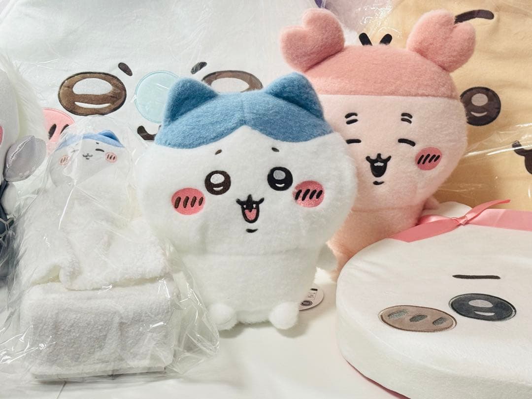 可愛いちいかわのぬいぐるみ　7点　まとめ♡