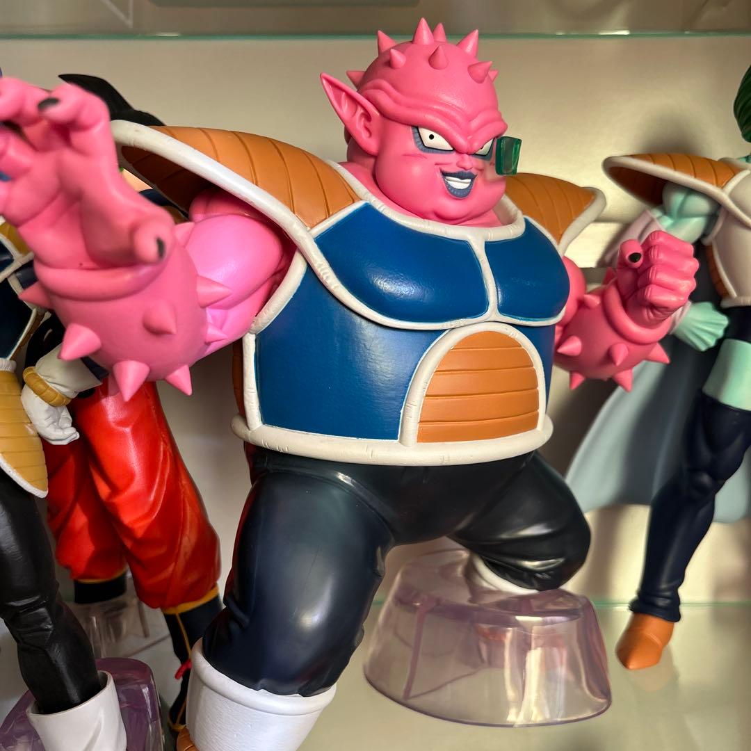 ドラゴンボール 一番くじ フリーザ ザーボン ドドリア