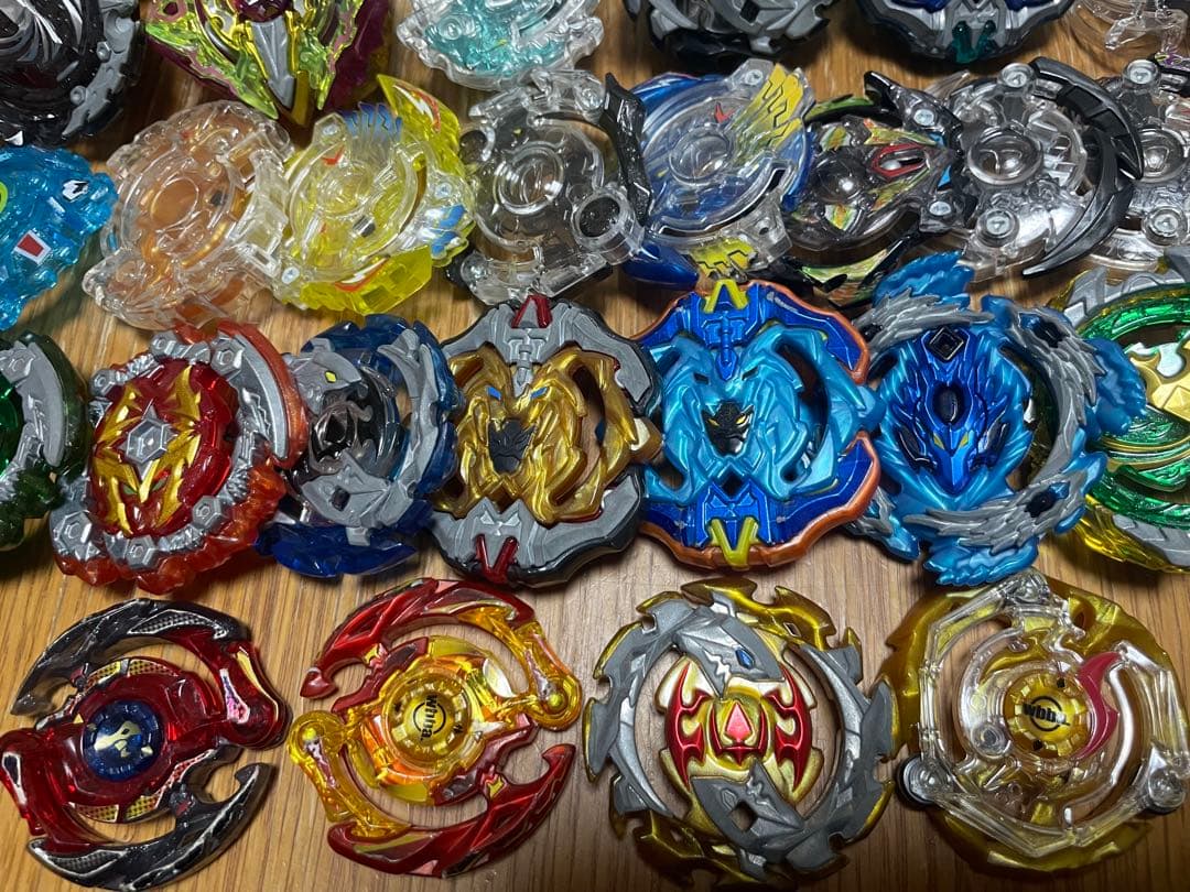 【まとめ売り】ベイブレードバースト　本体＆ランチャーセット