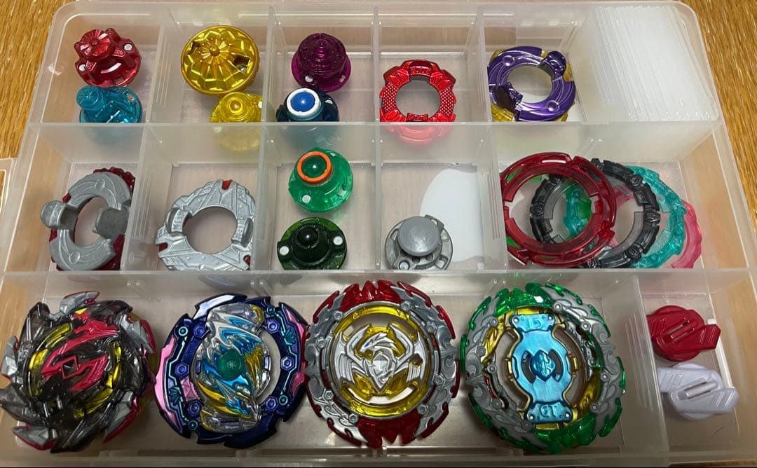 【まとめ売り】ベイブレードバースト　本体＆ランチャーセット