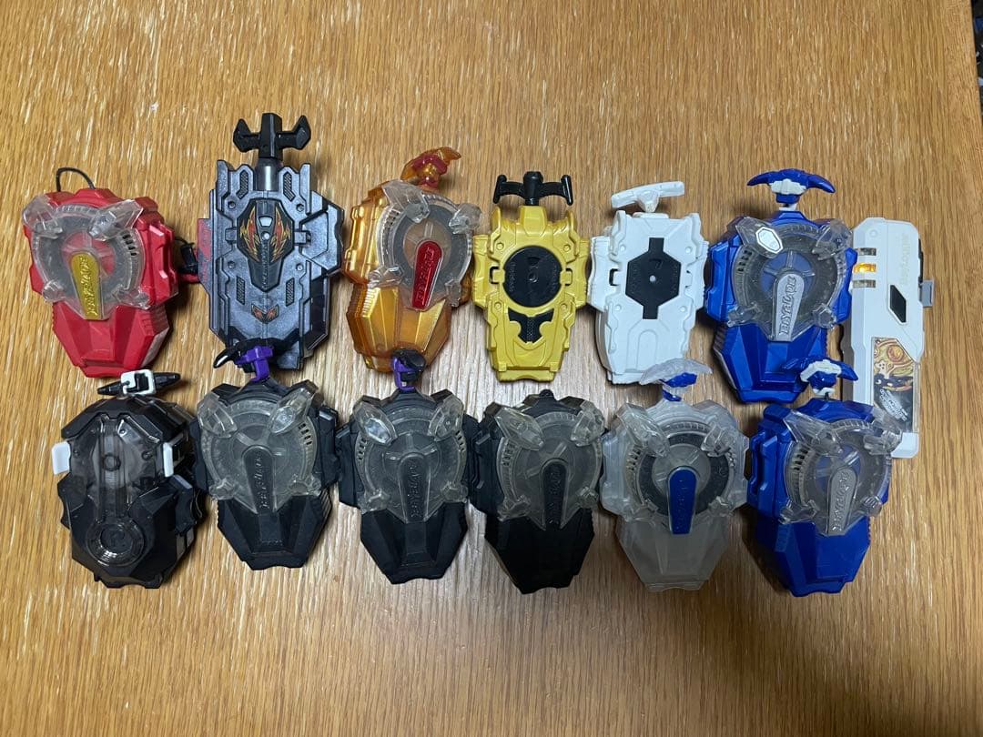 【まとめ売り】ベイブレードバースト　本体＆ランチャーセット
