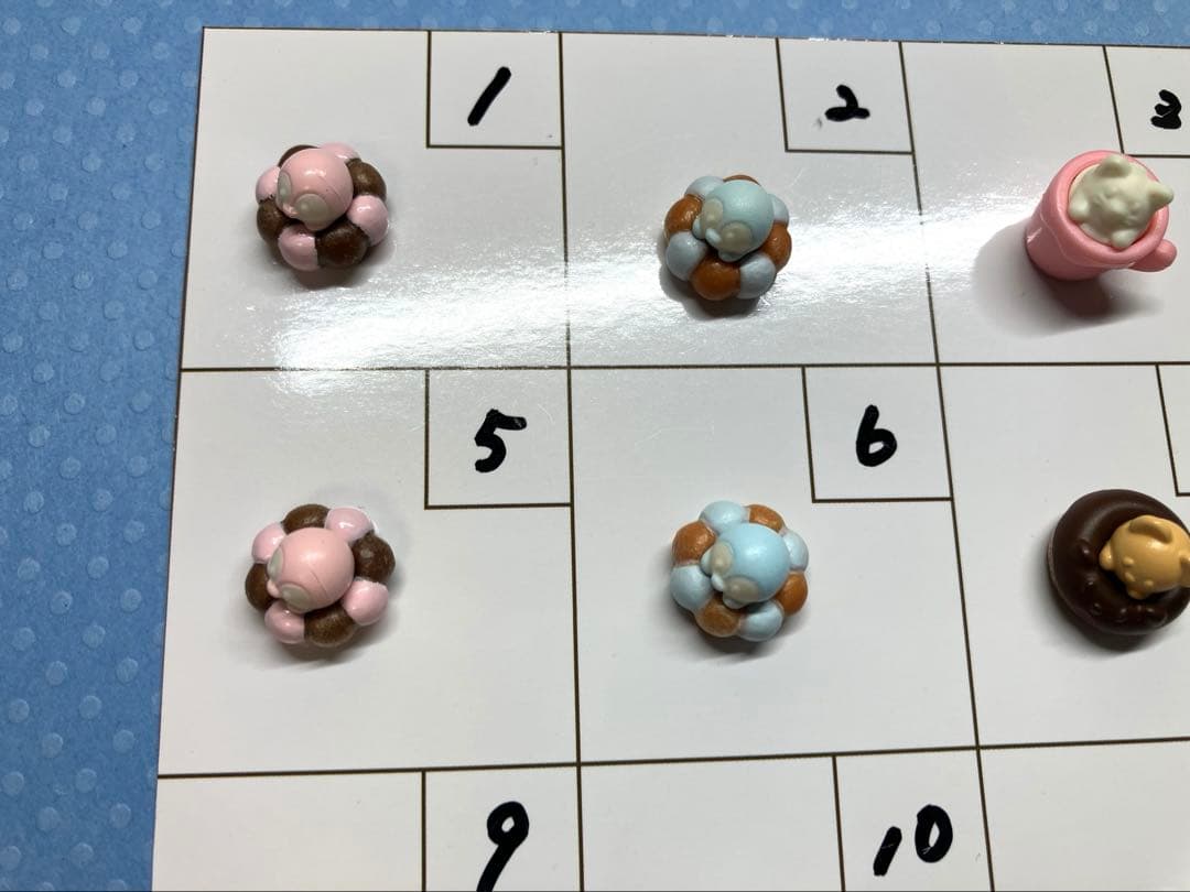 シルバニア　新品スイーツ② 各¥250