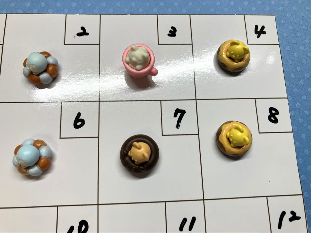 シルバニア　新品スイーツ② 各¥250