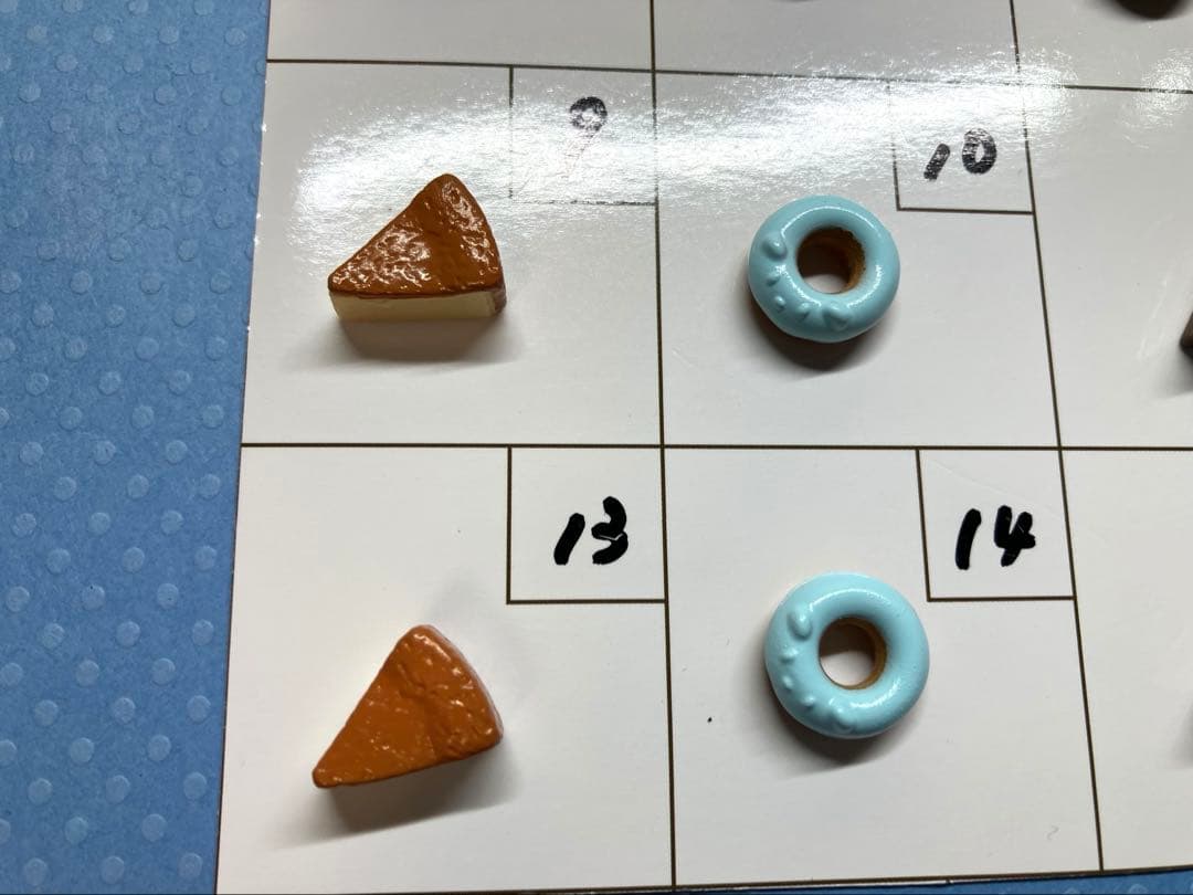 シルバニア　新品スイーツ② 各¥250