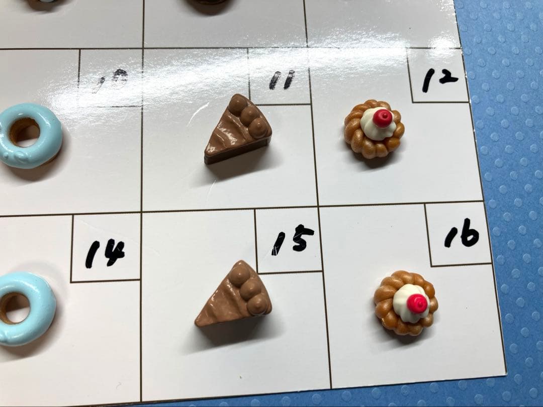 シルバニア　新品スイーツ② 各¥250