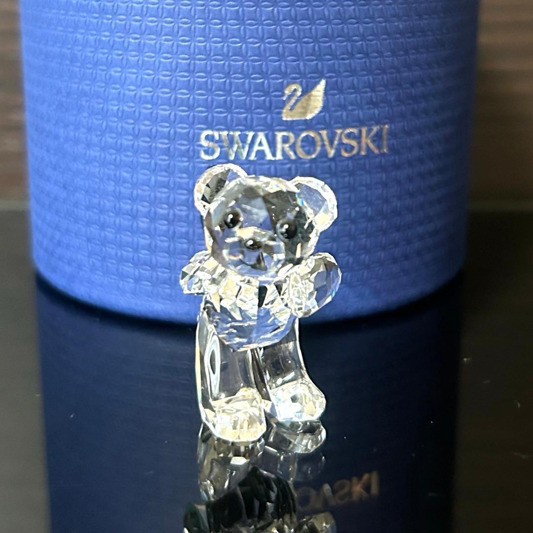 lilac38589 スワロフスキー クリスベア おうし座 フィギュリン