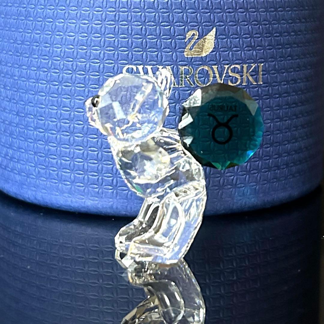 lilac38589 スワロフスキー クリスベア おうし座 フィギュリン