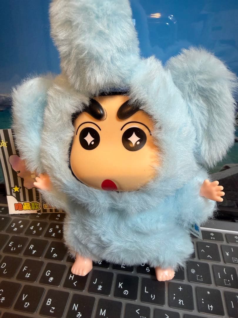 クレヨンしんちゃん　フィギュア　4個まとめ売り